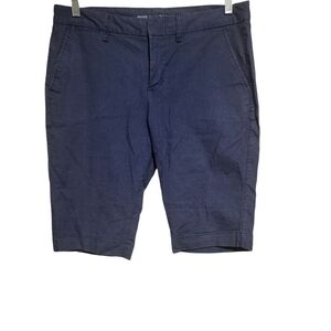 Gap Slim City Khakis Shorts Blue sz 8